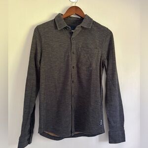 PrAna Boys long sleeve flannel Shirt